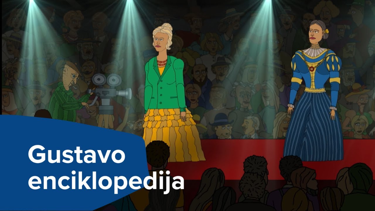 LRT VAIKAI. Gustavo enciklopedija | Čekija