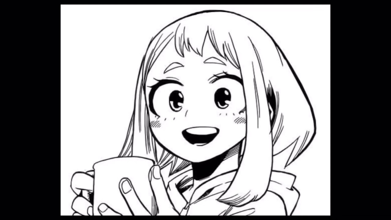 uraraka - lady hear me tonight