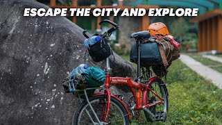 Solo Bikepacking and Camping with a Folding Bike