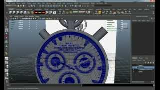 Tutorial - Learning Autodesk Maya: A Beginners Introduction to the Software, Part 2-2
