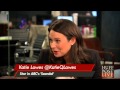 Katie Lowes Talks Quinn/Huck Relationship | HPL