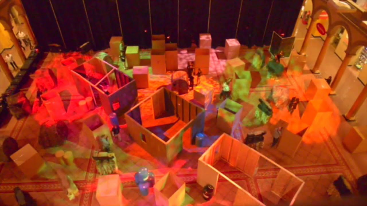 Madd Matt's Corporate Laser Tag Tournament