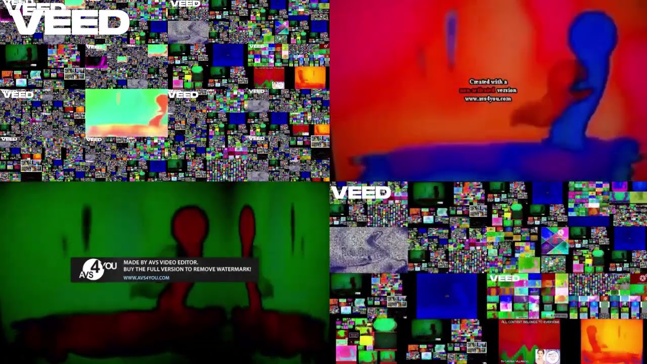 Too Many Noggin and Nick Jr Logo Collections 16/20