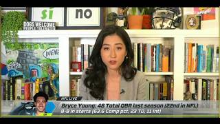 Panthers Have Done EVERYTHING To Make Bryce Young GREAT? 😤 NFL LIVE REACTS