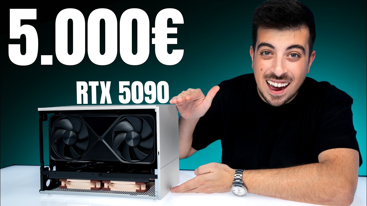 Tentei Construir o PC mais PEQUENO mais POTENTE do Mundo !!