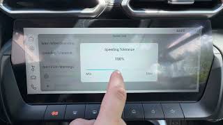 Celebrity MG ZS – How to Adjust Navigation Speeding Tolerance Net Worth