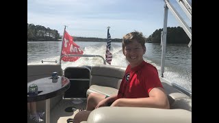 Tubing and Fishing with Ray at Lake Sinclair