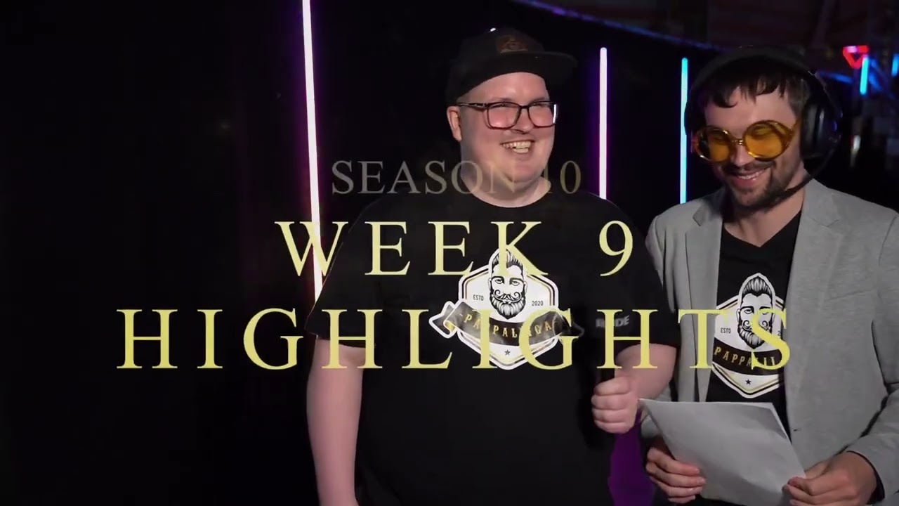 Pappaliiga PUBG S10 | 1. Divisioona | Pelipäivä 10 | Selostaja: @mrkilbane