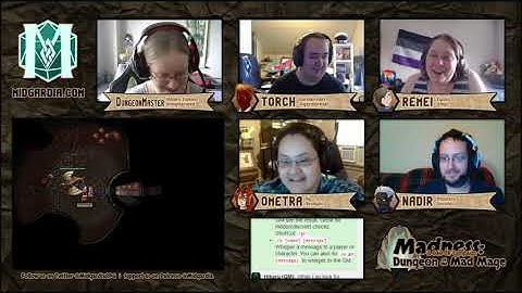 Madness 57: Dungeon of the Mad Mage