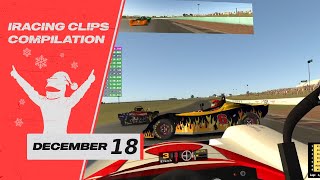 December 18 | iRacing Clips Compilation