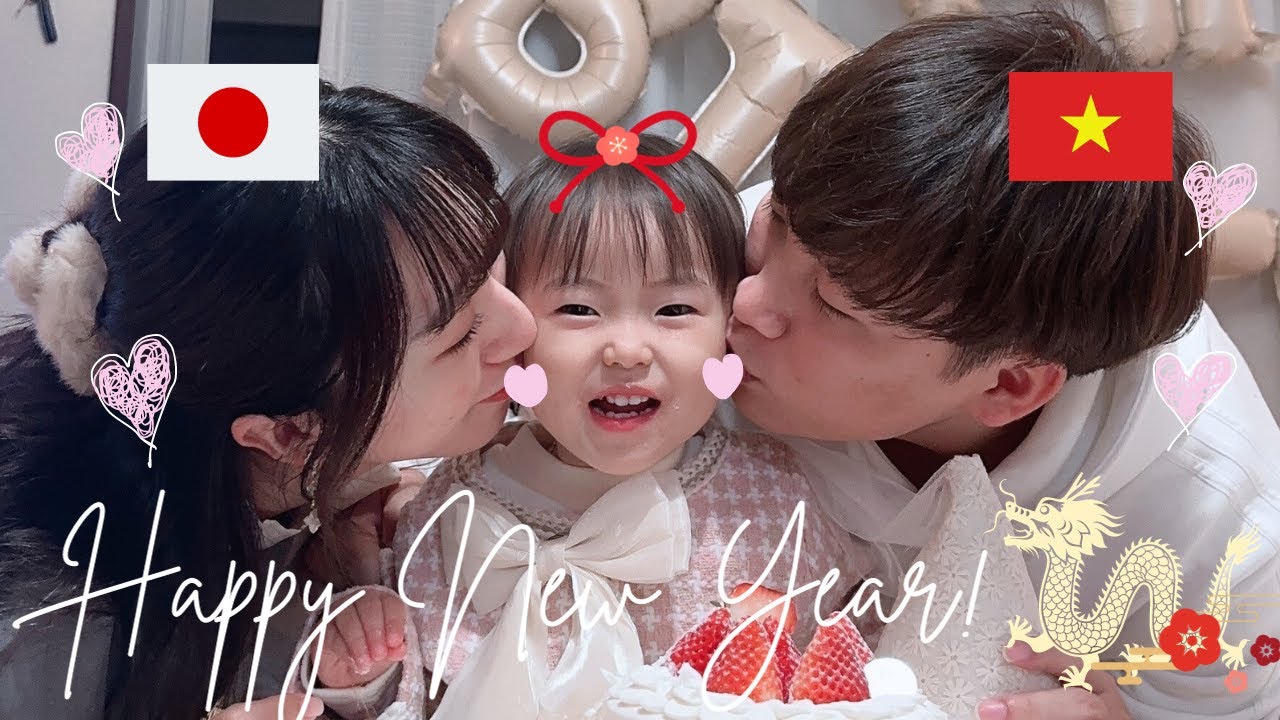 Tết ở Nhật có gì vui??「VLOG」3 ngày Tết ở Nhật cùng gia đình Kona | Gia đình Việt- Nhật