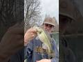 Seriously caught 30-40 minis this day #fishing #bass #largemouth #pond #fishingadventures #fish