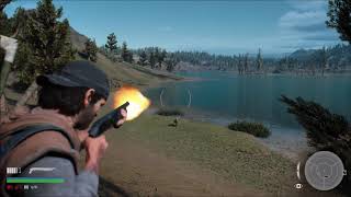 Getting Out Of The Map On Days Gone