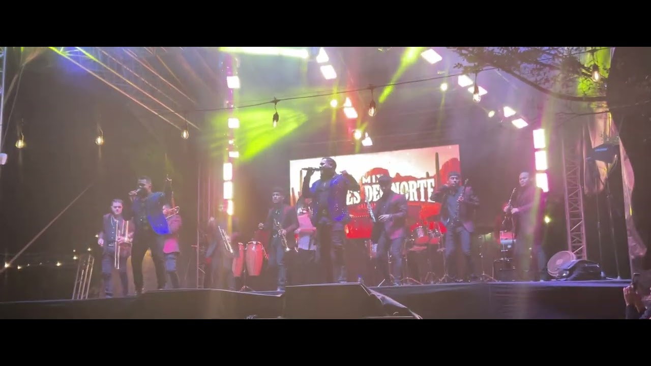 Lo Tienes Todo-La Puerta Negra-Ni Parientes Somos -El Asado Garden San Juan Opico 