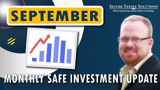 Safe Investment September Update | Planning Before Investing