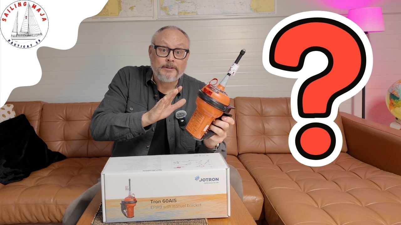 ⁣How does an EPIRB work?