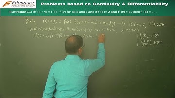Part 10 - Problems on continuity and differentiability (Prof. K. C. Sinha)