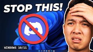 How to Stop Discord From Opening on Startup (Windows 10/11)