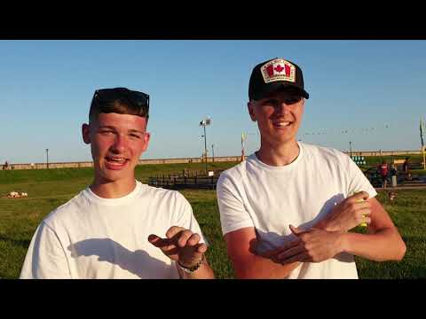 Boys from Birmingham went mackerel fishing