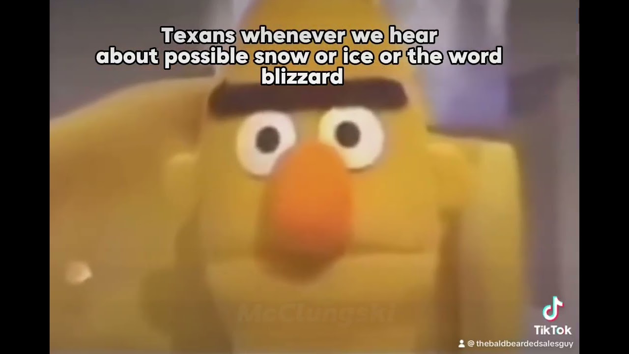 Texas Blizzard 2026 