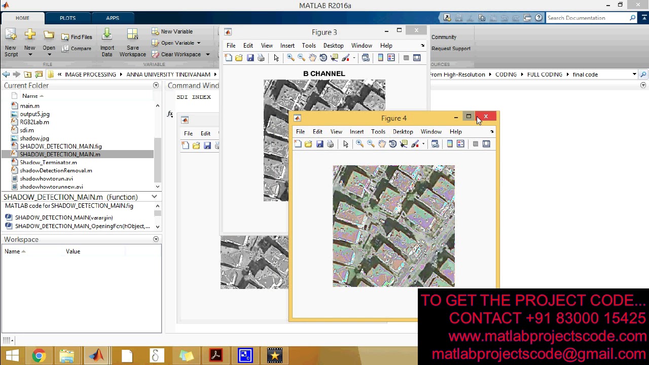 Accurate shadow detection from high resolution satellite images matlab ...