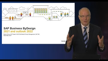 SAP Busines ByDesign 2021 and outlook 2022
