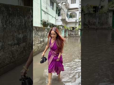 বৃষ্টিতে রাস্তায় জল জমে বিপদে পড়লাম বউকে নিয়ে কোথায় চললাম, তোমরাই বলো| 7001440234/ 9851313254