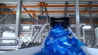 Flexible Packaging waste reprocess machine