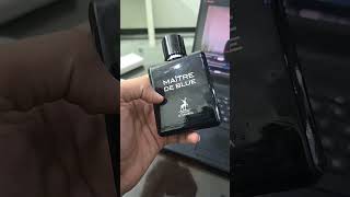 Download Lagu Blue de chanel clone maitre de blue by maison Alhambra #unboxing #perfume #perfumechannel #music MP3