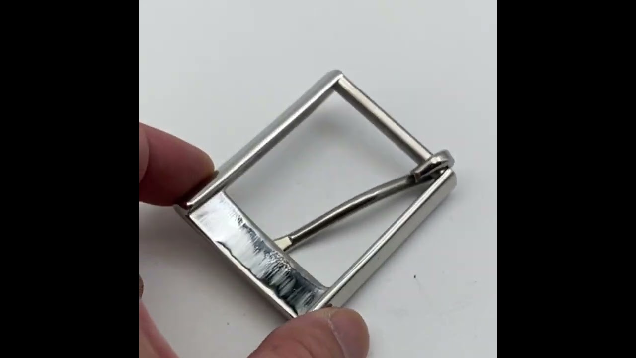 Stainless Steel Belt Buckle Bag Fastener Buckle Leather Belt Buckles ST128SH.mp4