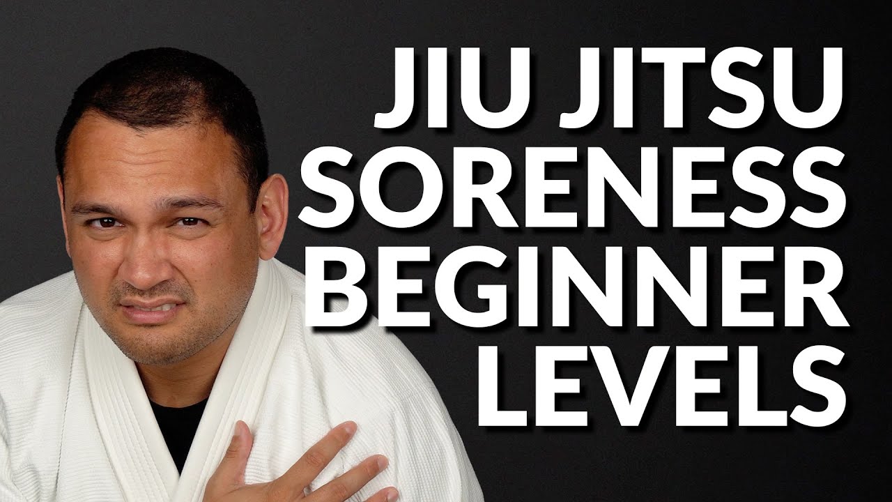 Why BJJ White Belts Get Sore (3 Simple Ways to Improve It)