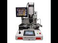 New DH-A2E Automatical BGA repair station Desoldering demo