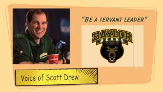 Best Advice I Ever Got: Scott Drew Baylor Basketball Coach