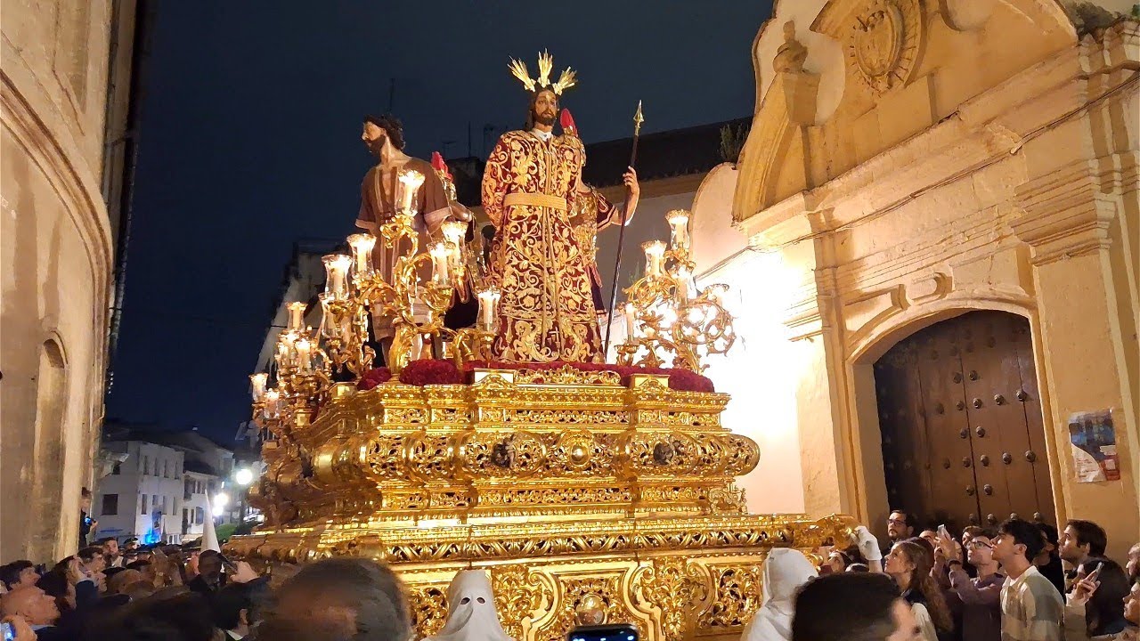 Sentencia al son de 'Esperanza Nuestra' con Centuria Romana Macarena - Semana Santa Córdoba 2024