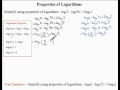 Properties of Logarithms