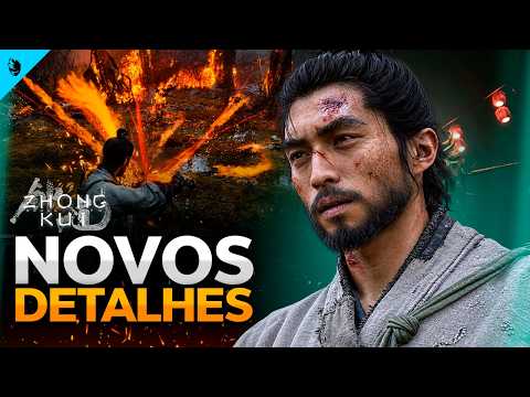 Black Myth Zhong Kui: Nova gameplay ABSURDA! Gráficos e combate inacreditáveis!