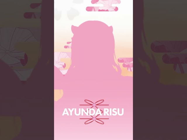 #holoIDKimono Ayunda Risu Kimono Teaserのサムネイル