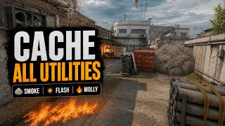 CACHE Utilities for FREE ELO  | #csgo #cs2 #counterstrike #counterstrike2 ı