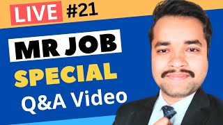 Medical Representative Job | Q&A Video | MR Job | Interview | Vacancy | Anmol KT official | Live