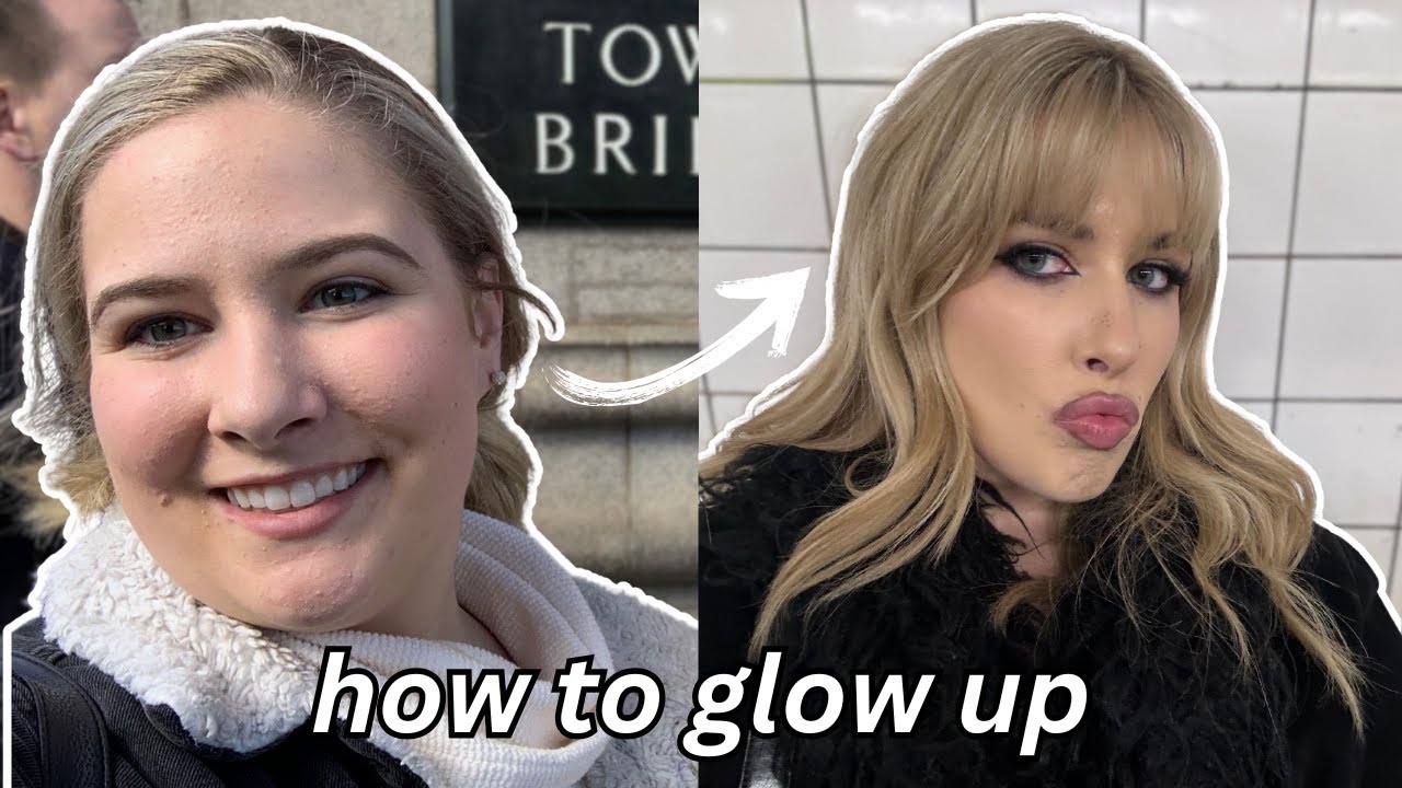 how to glow up | becoming THAT girl mentally & physically - YouTube