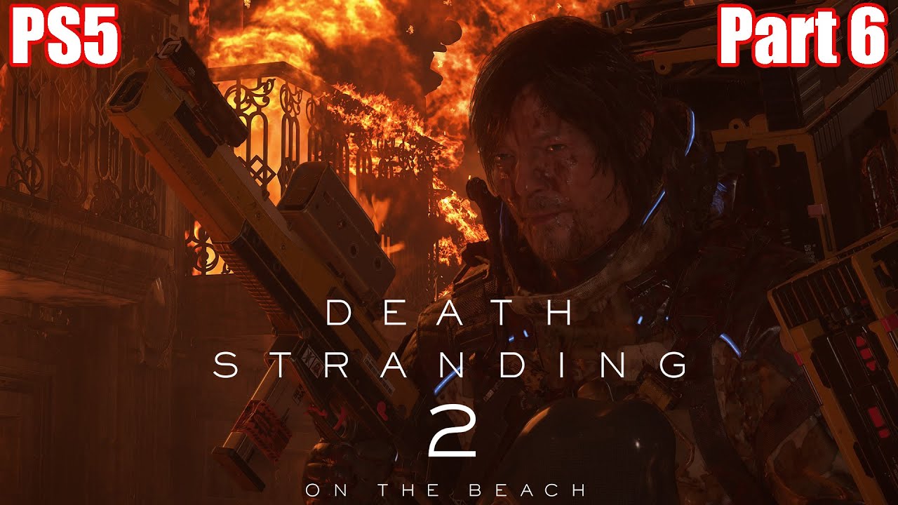 Death Stranding 2: On the Beach | PS5 | Part 6
