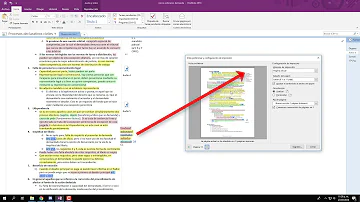 Como imprimir no OneNote for Windows 10?