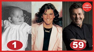 Thomas Anders Transformation ⭐ From 1 To 59 Years Old