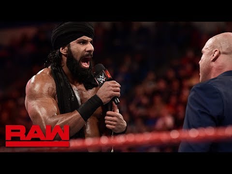 Jinder Mahal joins the Raw roster: Raw, April 16, 2018