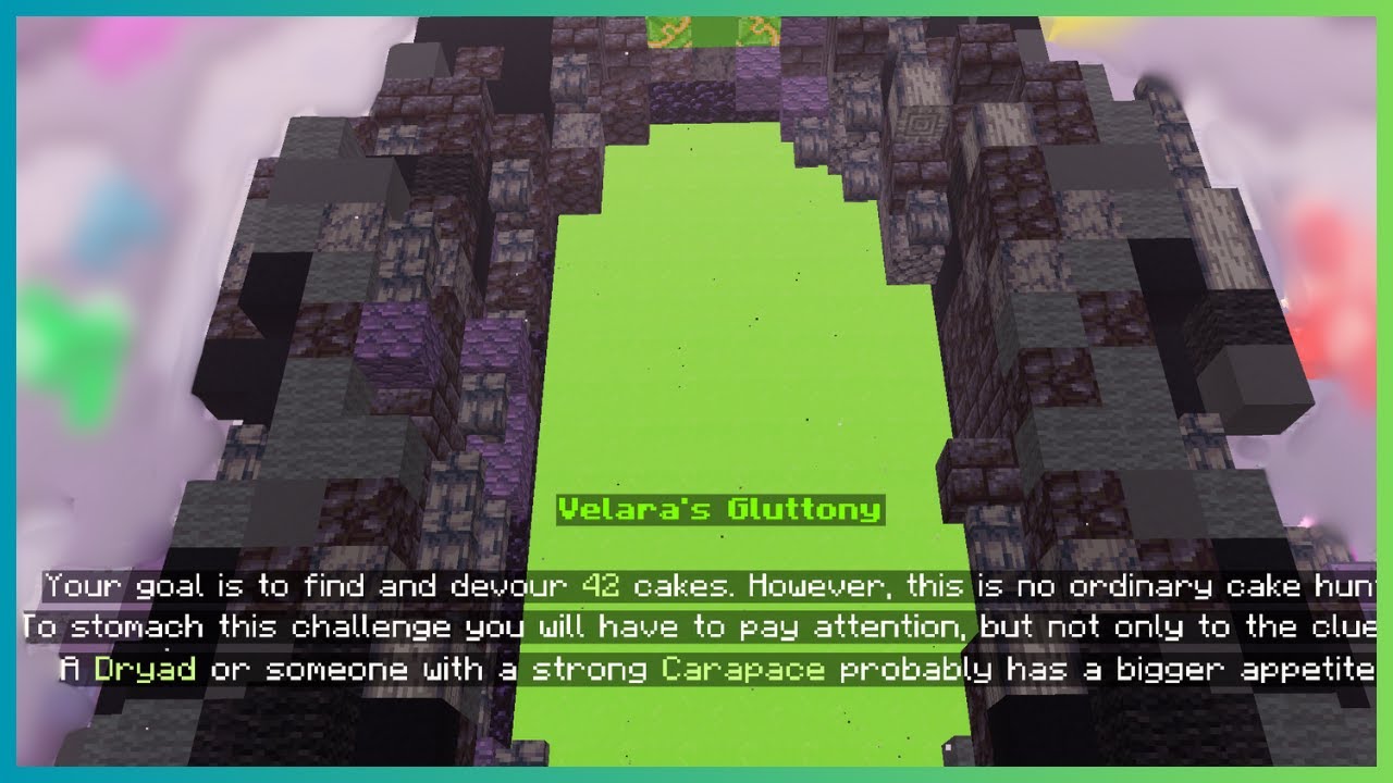 VELARA'S GLUTTONY,  THE MOST INSANE CAKE HUNT!