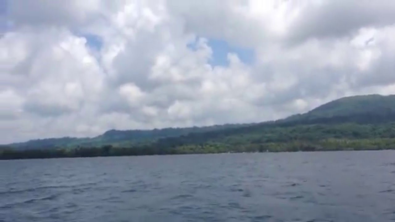 Traveling from Nguna to Efate by Boat (Vanuatu)