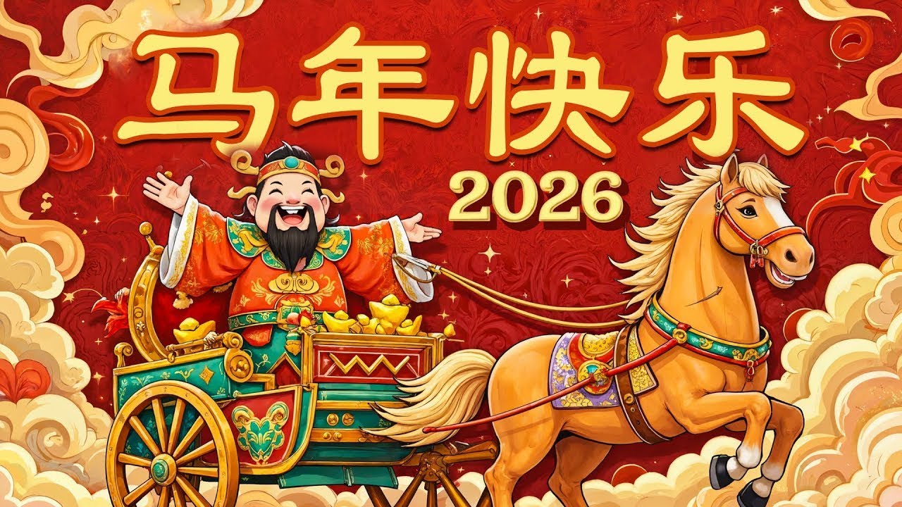 财神到我家 // 新年歌儿大家唱 🏆No.1《傳統》🏮賀歲金曲🍊【CNY】新年群星传统贺岁专辑🏮
