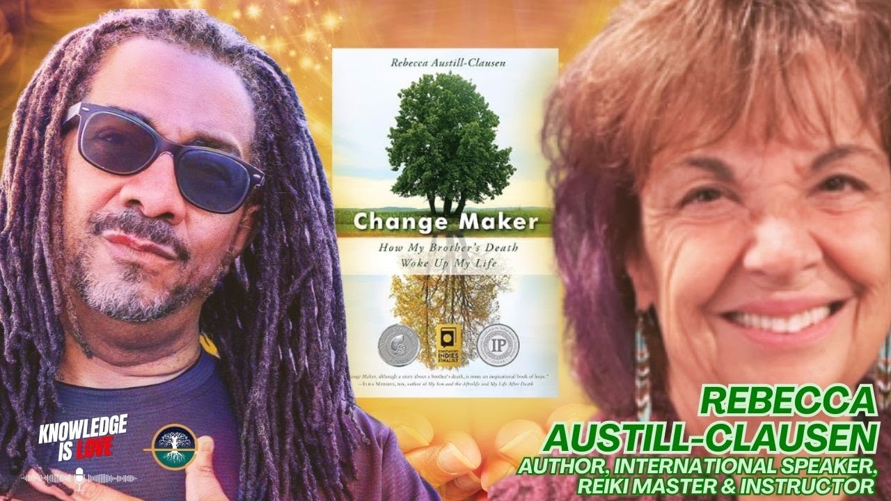 Award-Winning Author, International Speaker & Reiki Master Teacher Rebecca Austill Clausen 