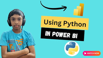 How To Import Data From Python in Power BI | Believe IT in this Video! |