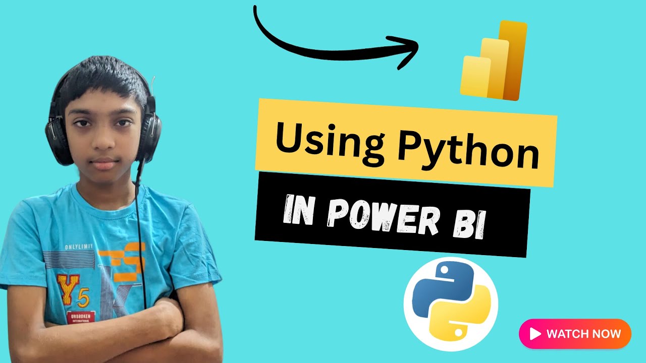 How To Import Data From Python in Power BI | Believe IT in this Video! |